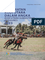 Kecamatan Kodi Utara Dalam Angka 2023