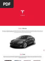 Free Google Slides Tesla Template