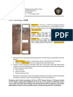 Tugas Praktikum M10 Morfologi Tanah DIT