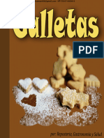 Galletas Recetas