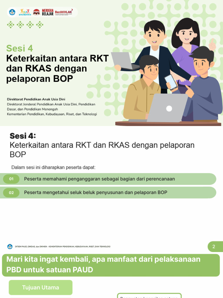 Keterkaitan RKT dan RKAS dalam BOP | PDF | Bisnis | Pengelolaan ...