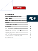 Pemasangan Water Sealed Drainage