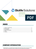 BioLife Solutions Analysis 