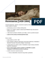 Renesansa 1430-1600