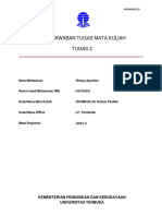 BJT - Hukum Perdata - Tugas 2 Belum Dijawab