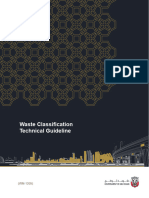 DMT Waste Classification Guideline