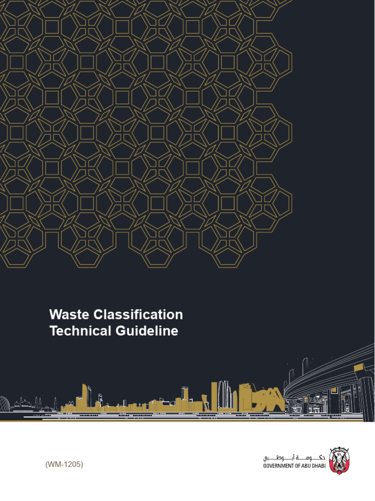 Dmt Waste Classification Guideline Pdf Radioactive Waste Waste