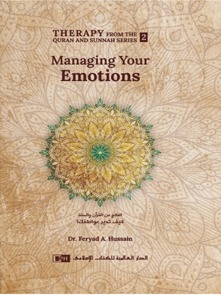 Feryad a hussain managing your emotions pdf hadith quran
