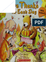 Give Thanks For Each Day Englishare