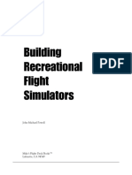 Building Recreational Flight Simulators - Mike's Flight Deck