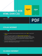 Presentasi Internet Dan Web