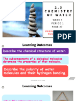 1 Water Chemistry