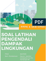 Pegendali Dampak Lingkungan Soal