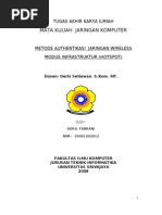 Download MetodeAuthentikasiJaringanWirelessbyAgusKristiyantoSN68612327 doc pdf