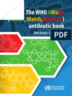 Libro Antibióticos OMS