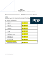 G9 - T1 - Worksheet 1 - Answer Key