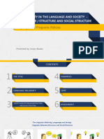 Abalos Jomar G. BSEd 2 English PPT Linguistic Relativity in The Language