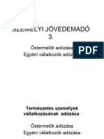 6.ea. SZJA III. Őstermelő Adózása - Egyéni Vállalkozó Adózása