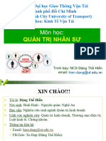 quản trị nhân sự