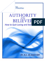 Authority of A Believer