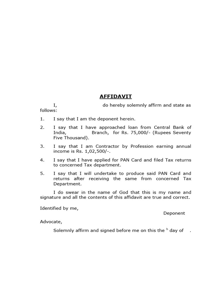 affidavit-bank-loan-pdf