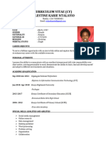 CURRICULUM VITAE Karie Sele