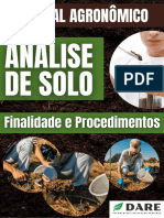 Manual Análise de Solo