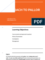 Approach To Pallor