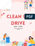 Clean Up Drive