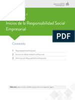 Inicios de La Responsabilidad Social Esc. 3