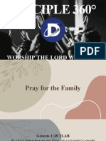 Pray For The Family Slides