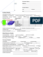 Application Data Sheet Safeline Metal Detection and X-Ray