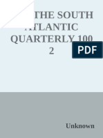 6516 The South Atlantic Quarterly 100 2