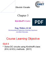 Chapter 03 (Kirchhoff's Laws)