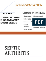 Septic Arthritis