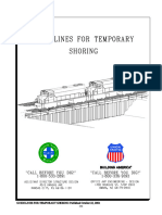 Temporary Shoring Guidelines