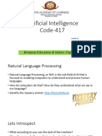 AI-Natural Language Processing