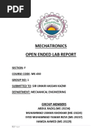 Mechatronics Project