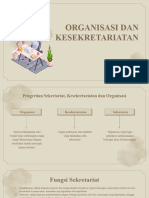 Kesekretariatan Organisasi