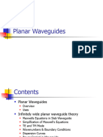 Planar Waveguide Presentation