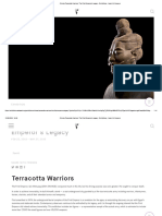 (IMP) China's Terracotta Warriors - The First Emperor's Legacy - Exhibitions - Asian Art Museum