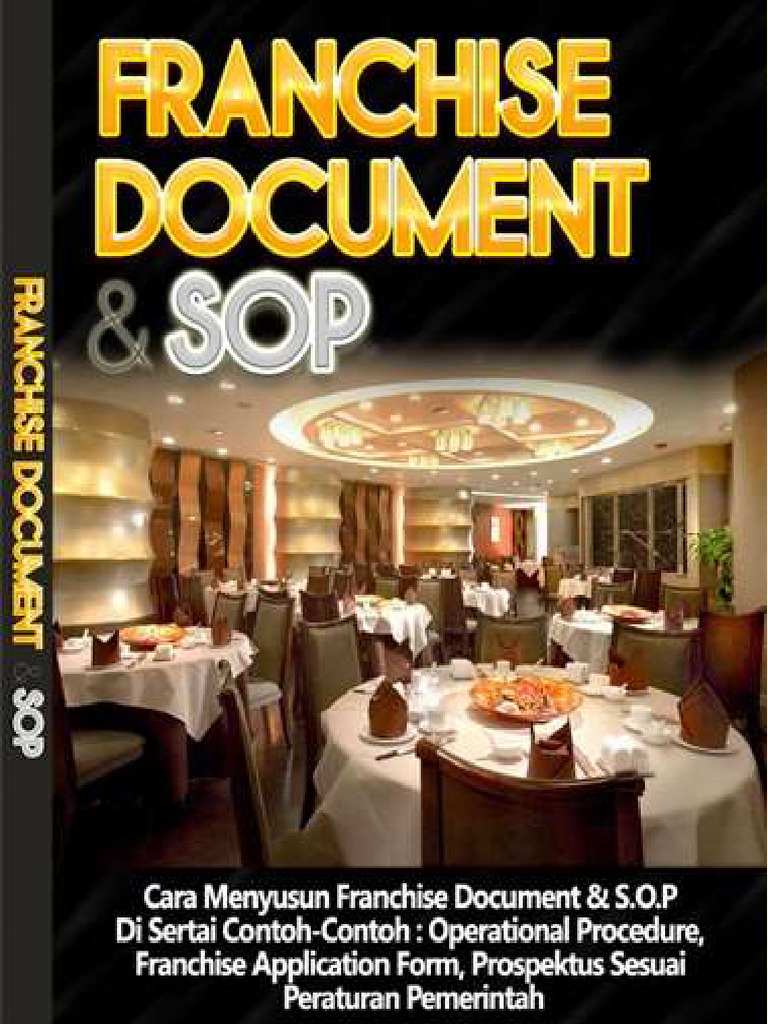 E Book Franchise Document SOP Edisi Restoran PDF
