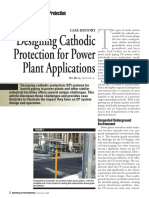 Designing Cathodic Protection For Power Plant Applications