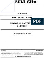 Clio Williams 2.0 16V - Inyección Siemens - NT1960A