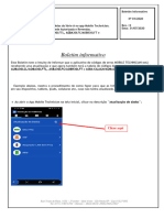 Boletim Informativo Atualização Do App Mobile Techniciam