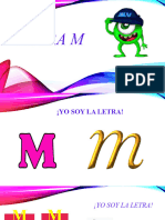 Letra M