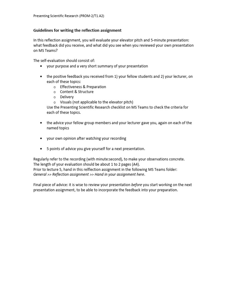 guidelines-for-writing-the-reflection-assignment-pdf