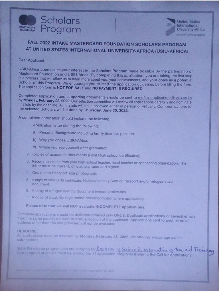 Form 1 | PDF