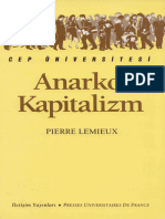 Pierre Lemieux - Anarko-Kapitalizm