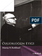 Özgürlüğün Etiği Rothbard